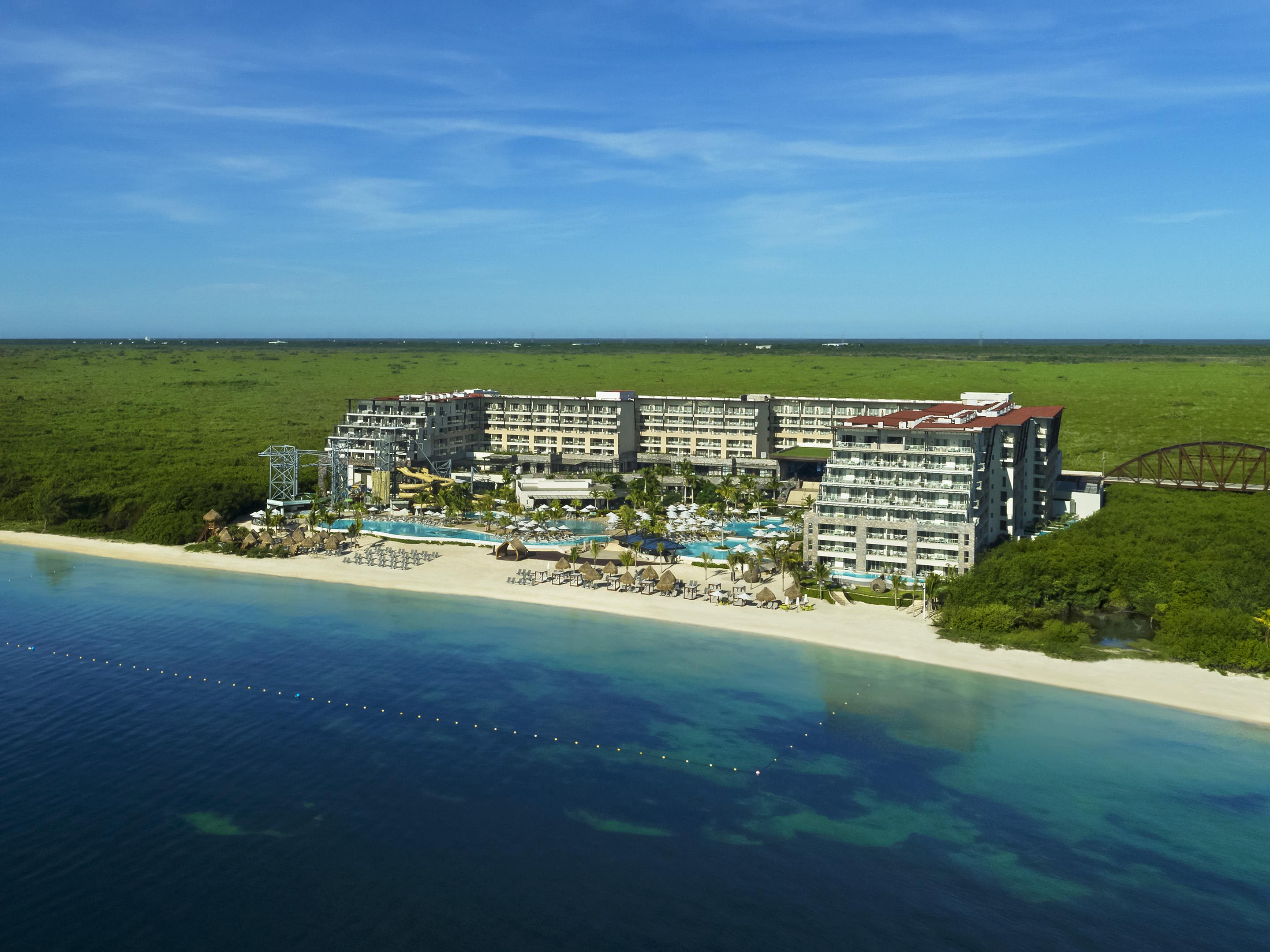 Dreams Natura Resort & Spa Пуэрто-Морелос Экстерьер фото