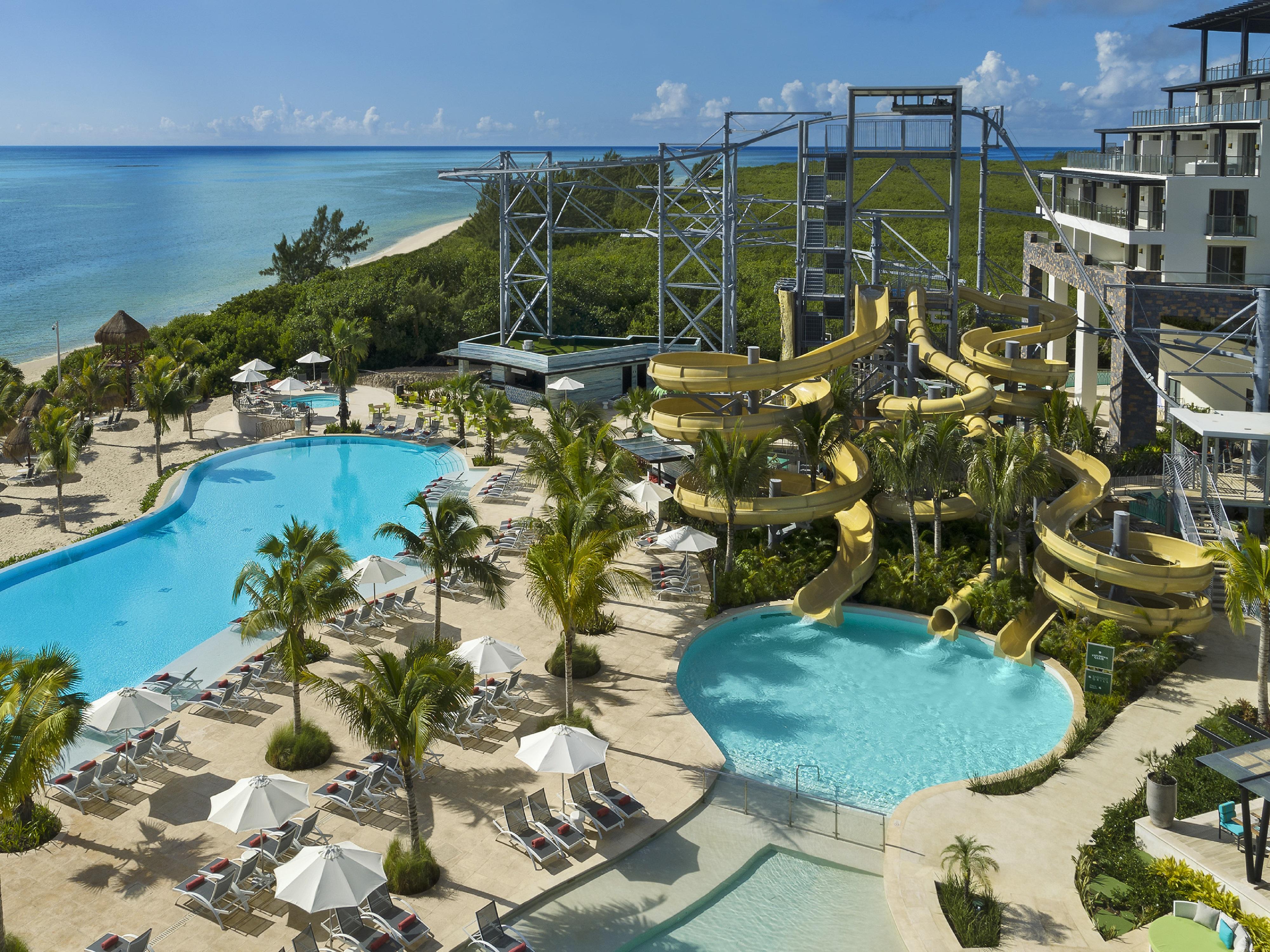 Dreams Natura Resort & Spa Пуэрто-Морелос Экстерьер фото